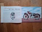 Triumph Motorcycles brochure - 1948, Ophalen of Verzenden, Gelezen, Overige merken