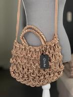 Luxe damestassen van gevlochten stoffen, diverse kleuren, Sieraden, Tassen en Uiterlijk, Tassen | Damestassen, Ophalen of Verzenden