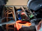 Gratis stellingkast voor schuur/garage, Ophalen, Gebruikt
