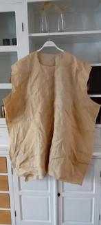Jute cape. 1 maat. Carnaval, musical, Kerst enz..., Kleding | Dames, Carnavalskleding en Feestkleding, Ophalen of Verzenden, Zo goed als nieuw