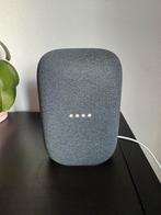 Google Nest Audio - Grijs 2 stuks, Audio, Tv en Foto, Luidsprekers, Overige typen, Zo goed als nieuw, Minder dan 60 watt, Ophalen