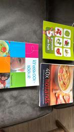 3x kookboekje van tupperware, Ophalen of Verzenden, Zo goed als nieuw