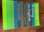 Academic Writing in English 978-90-469-0515-9, Ophalen of Verzenden, Zo goed als nieuw, Uitgeverij Coutinho, Non-fictie