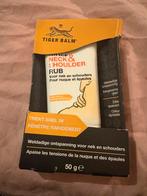 Tijger balsem Nek & Schouder Rub 50g, Ophalen of Verzenden, Zo goed als nieuw, Bodylotion, Crème of Olie
