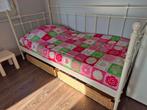 Metalen Ikea bed., Ophalen, Gebruikt, 90 cm, Eenpersoons