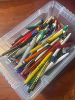 Diverse pennen, Balpen, Zo goed als nieuw, Met reclame, Ophalen