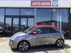 Opel ADAM 1.0T 90PK UNLIMITED : LEER-STOF/APPCARPL/PDC/NAVI, Voorwielaandrijving, ADAM, Gebruikt, Euro 6