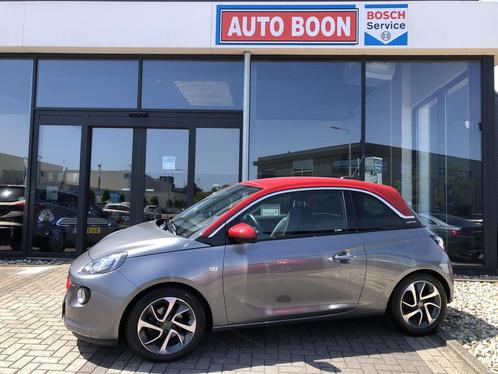Opel ADAM 1.0T 90PK UNLIMITED : LEER-STOF/APPCARPL/PDC/NAVI, Auto's, Opel, Bedrijf, Te koop, ADAM, ABS, Airbags, Airconditioning