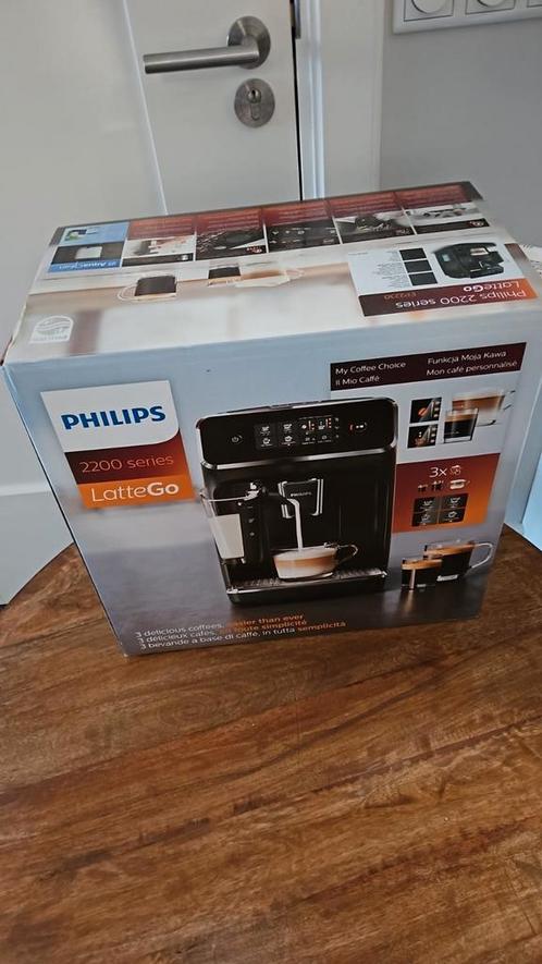 Philips latte go bonenaparaat, Witgoed en Apparatuur, Koffiezetapparaten, Nieuw, Koffiemachine, Ophalen