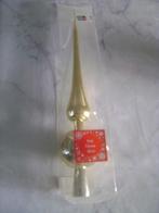 goukleurige piek, Diversen, Kerst, Ophalen of Verzenden, Zo goed als nieuw