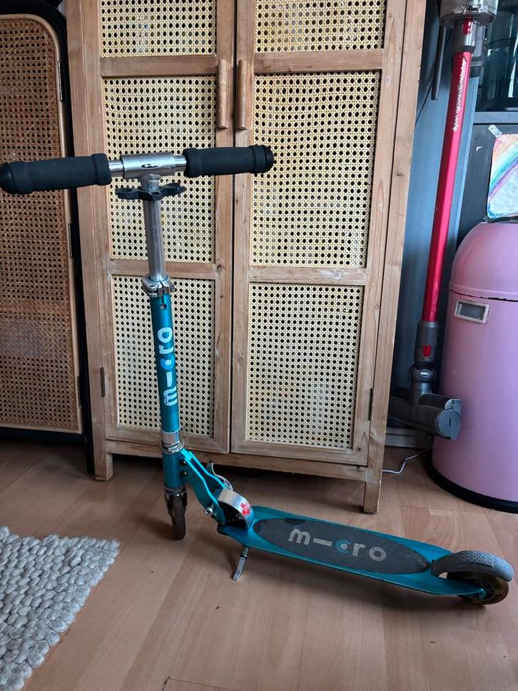 Micro Step met LED Wieltjes - Prima Staat!, Fietsen en Brommers, Steps, Gebruikt, Gewone step, Ophalen of Verzenden