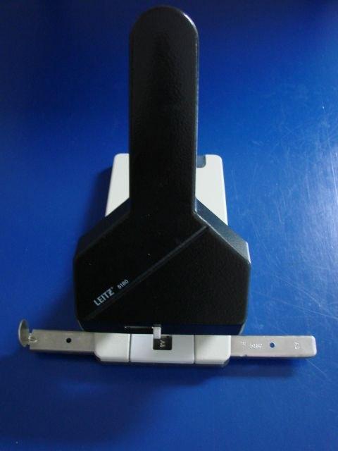 zwaar uitgevoerde LEITZ 5180 2-gaats perforator, Diversen, Bureau-accessoires, Gebruikt, Ophalen of Verzenden