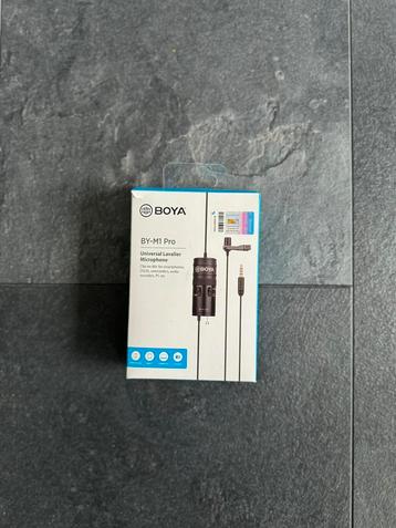 NIEUW Boya M1 Pro beschikbaar voor biedingen
