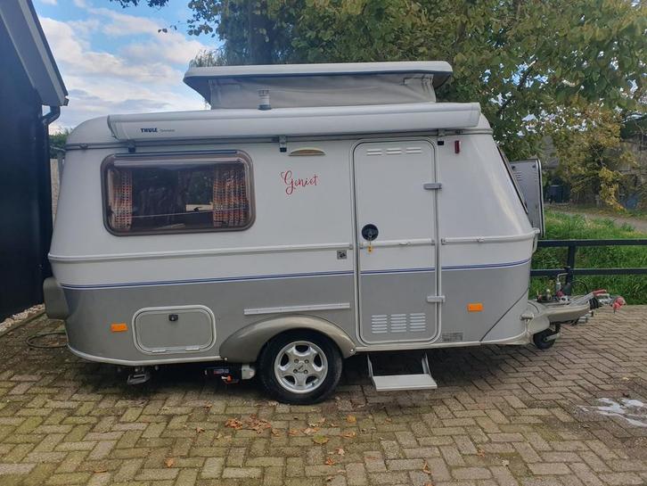 Eriba Touring GT 2004      Voor de liefhebber van ERIBA, Caravans en Kamperen, Caravans, Particulier, tot en met 3, 750 - 1000 kg