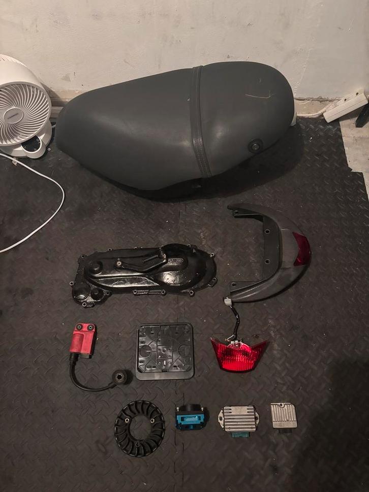 Piaggio Zip 2t/4t Onderdelen, Fietsen en Brommers, Brommeronderdelen | Scooters, Gebruikt, Piaggio, Overige typen, Ophalen of Verzenden