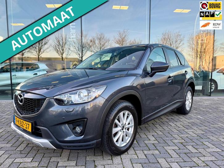 Mazda CX-5 2.0 TS+ automaat Lease Pack 4WD, 1e eigenaar, NAP, Auto's, Mazda, Bedrijf, Te koop, CX-5, 4x4, ABS, Airbags, Airconditioning