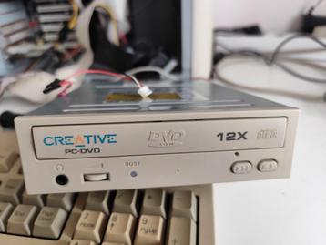 Creative PC-DVD 12X  beschikbaar voor biedingen
