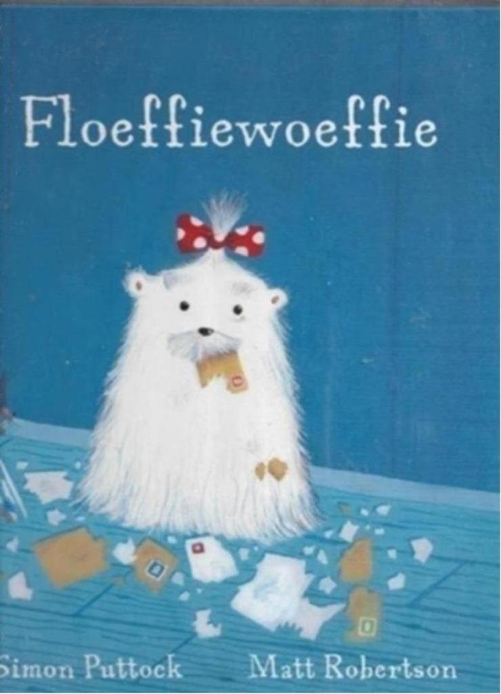 Simon Puttock Floeffiewoeffie, Boeken, Kinderboeken | Kleuters, Zo goed als nieuw, Fictie algemeen, Jongen of Meisje, Ophalen of Verzenden