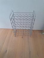 Metalen IKEA wijnrek, Ophalen, Gebruikt, 25 flessen of meer, Metaal
