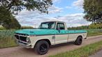Ford F100 v8 1976 Oldtimer LPG airco, Auto's, Oldtimers, Automaat, 5000 cc, Beige, Overige carrosserieën