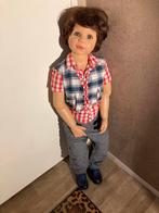 Pop van Monika Peter Leight masterpiece, Verzamelen, Poppen, Ophalen, Gebruikt, Pop, Levensecht of Reborn