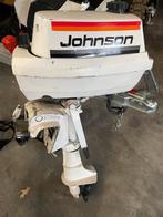 Boot met Johnson 4 pk motor, Ophalen of Verzenden, Gebruikt, Motor en Techniek