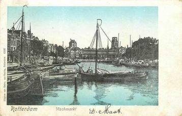 (380-959-027) Rotterdam Vischmarkt beschikbaar voor biedingen