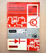boek Amateurfunkgerate fur das 70-cm-Band uit 1975, Boeken, Verzenden, Gelezen, Elektrotechniek