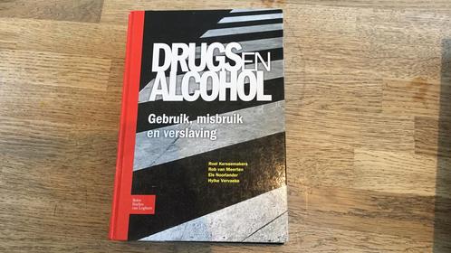 Drugs en alcohol; Gebruik, misbruik en verslaving, Boeken, Wetenschap, Zo goed als nieuw, Ophalen of Verzenden
