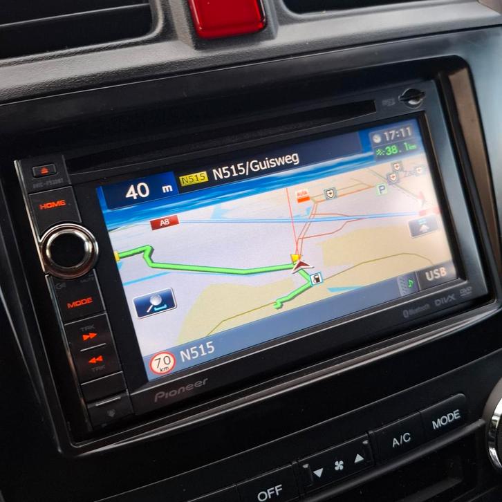 Pioneer AVIC-F940BT Navigatie, Auto diversen, Autoradio's, Ophalen of Verzenden