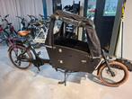 Vogue e cargo elektrische bakfiets midden motor, Ophalen