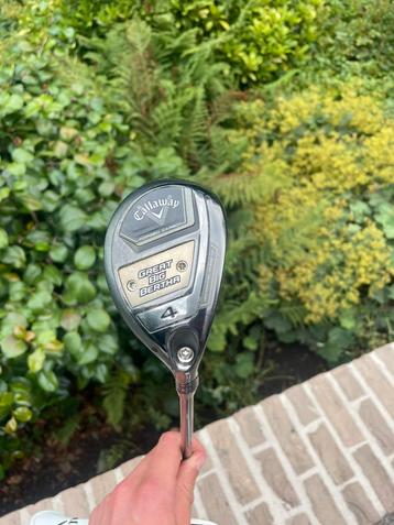 Callaway great big bertha hybride 4 beschikbaar voor biedingen