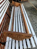 Antiek borden rek, Ophalen