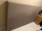 Hoodbord boxspring, Huis en Inrichting, Slaapkamer | Boxsprings, Ophalen, Gebruikt, Tweepersoons, 180 cm