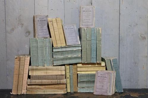 Lot antieke Franse boekjes, Antiek en Kunst, Curiosa en Brocante, Ophalen of Verzenden