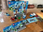 Lego 60316 en 60276 Politiebureau en politieauto extra, Kinderen en Baby's, Speelgoed | Duplo en Lego, Verzenden