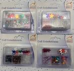 Partij van 80 knutsel doosjes van craft embellishments, Ophalen of Verzenden, Nieuw, Materiaal