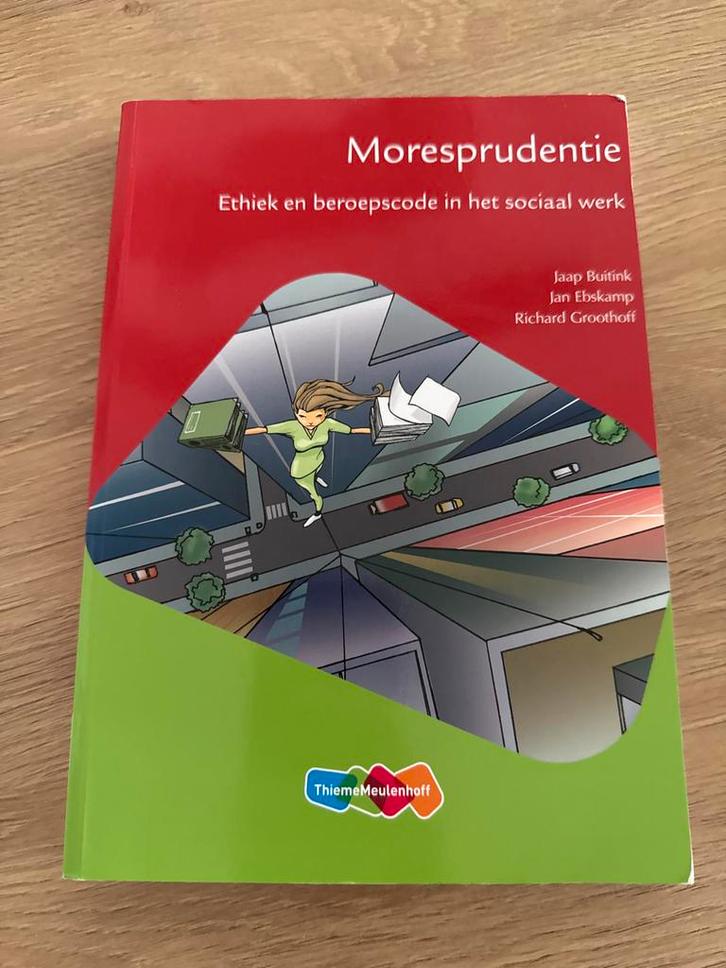Jaap Buitink - Moresprudentie, Boeken, Studieboeken en Cursussen, Zo goed als nieuw, Overige niveaus, Ophalen of Verzenden