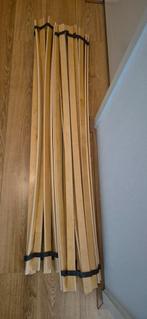 Oprolbare houten bedbodem 140 x 200 cm, Huis en Inrichting, Slaapkamer | Matrassen en Bedbodems, Ophalen, Tweepersoons, 140 cm