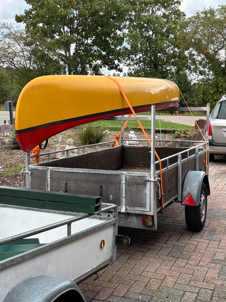 Canadese Kano - Avontuur op het water!, Watersport en Boten, Kano's, Gebruikt, Canadese kano of Open kano, Drie personen of meer