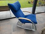 Design fauteuil, schommelstoel, relaxfauteuil 'Swing Plus', Huis en Inrichting, Ophalen, Gebruikt, 75 tot 100 cm, 50 tot 75 cm