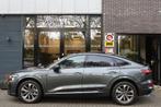 Audi e-tron Sportback 55 quattro S-Line Optiek 95 kWh Pano/M, Automaat, 12 maanden, Zwart, Origineel Nederlands