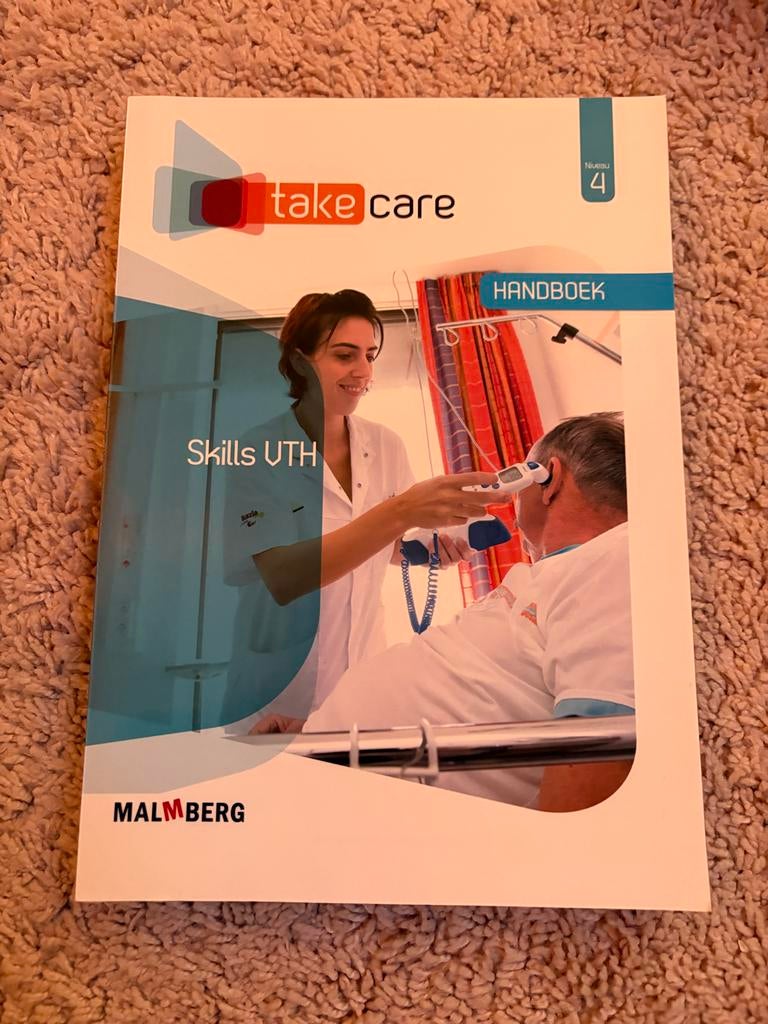 Skills VTH Handboek Niveau 4 - Malmberg, Ophalen, Gelezen, Overige niveaus, Overige vakken