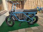 Knaap AMS X Stoere Blikvanger!, Fietsen en Brommers, Elektrische fietsen, Zo goed als nieuw, Minder dan 47 cm, 50 km per accu of meer