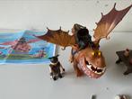 Playmobil Dragons - Vissenpoot en Speknekje - 9460, Ophalen of Verzenden, Gebruikt