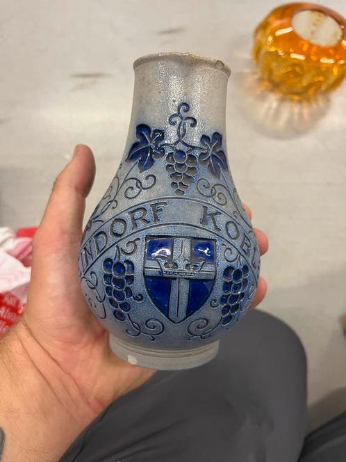 Duitse Westerwald Steinzeug Kruik/Karaf, Antiek en Kunst, Antiek | Keramiek en Aardewerk, Ophalen