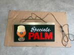 Palm lamp lichtreclame reclamebord, Verzamelen, Biermerken, Ophalen, Zo goed als nieuw, Reclamebord, Plaat of Schild, Palm