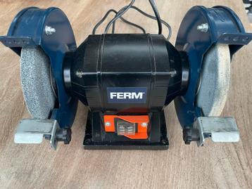 Ferm Slijpmachine - Gebruikt beschikbaar voor biedingen