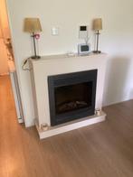 electrische open haard, Huis en Inrichting, Ophalen, Gebruikt, Vrijstaande haard, Elektrische haard