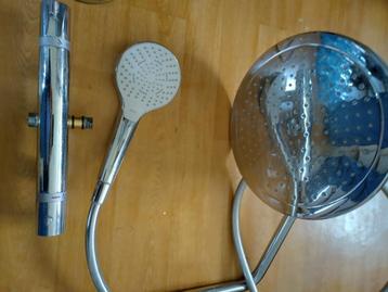 Hans grohe 29820 douche regendouche met handdouche compleet beschikbaar voor biedingen
